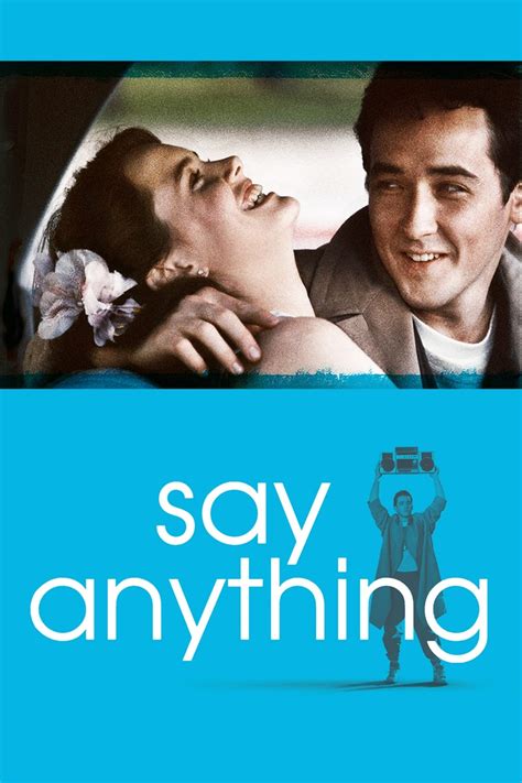 Say Anything... Poster
