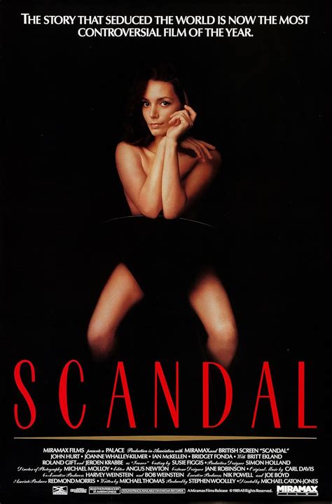 Scandal Poster