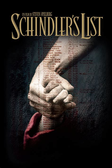 Schindler's List Poster
