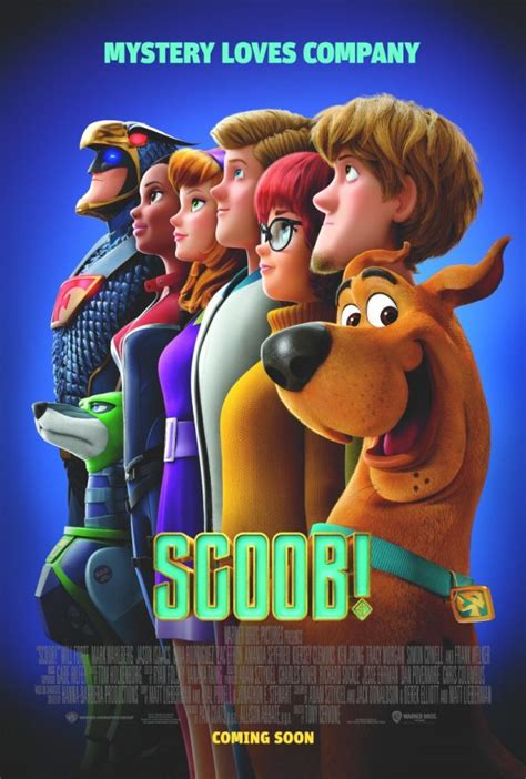 Scoob! Poster