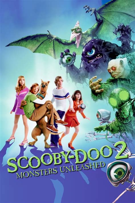 Scooby-Doo 2: Monsters Unleashed Poster