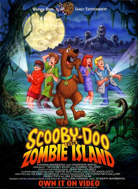 Scooby-Doo on Zombie Island Poster