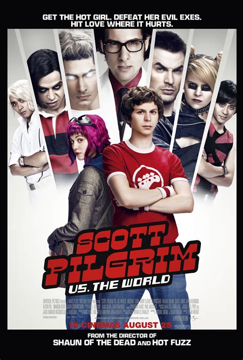 Scott Pilgrim vs. the World Poster