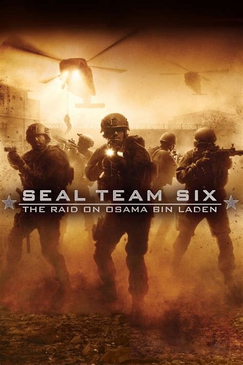Seal Team Six: The Raid on Osama Bin Laden Poster