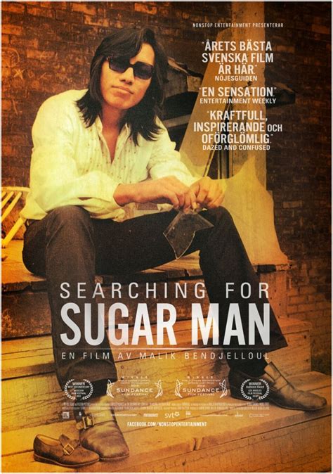 Searching for Sugar Man Poster