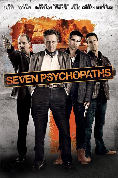 Seven Psychopaths Poster