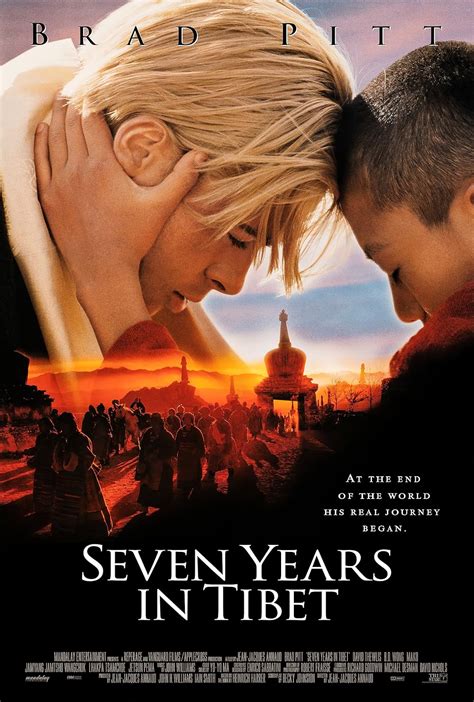 Seven Years in Tibet Poster