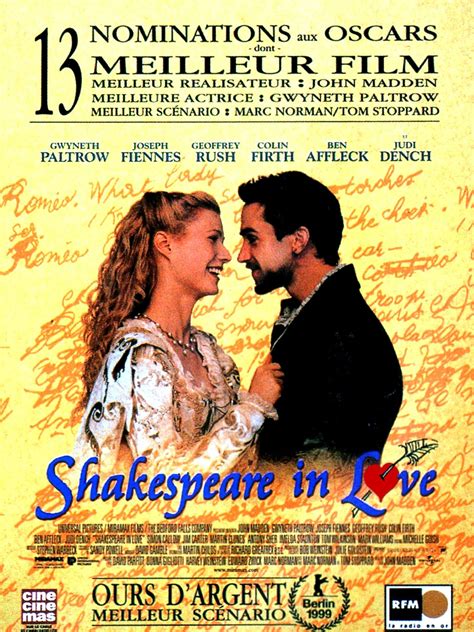 Shakespeare in Love Poster
