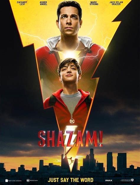 Shazam! Poster