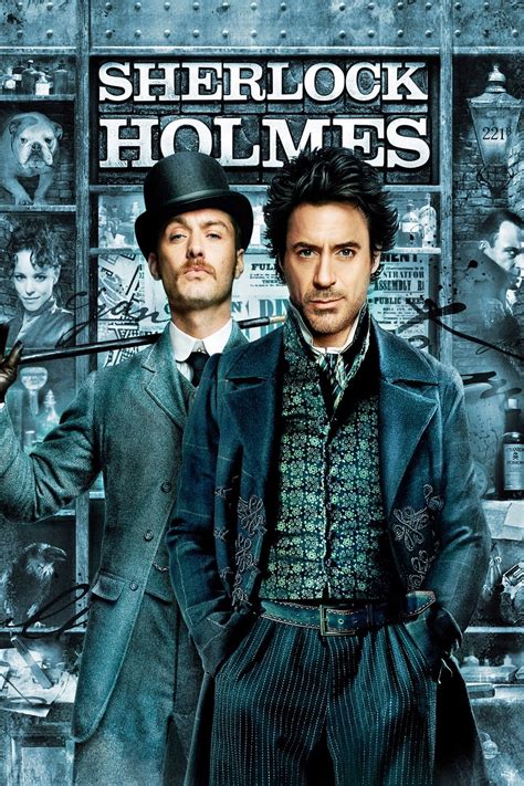 Sherlock Holmes Poster