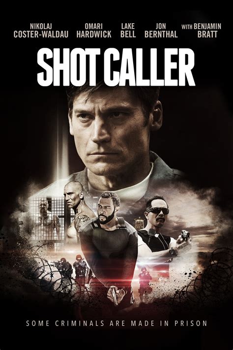 Shot Caller Poster