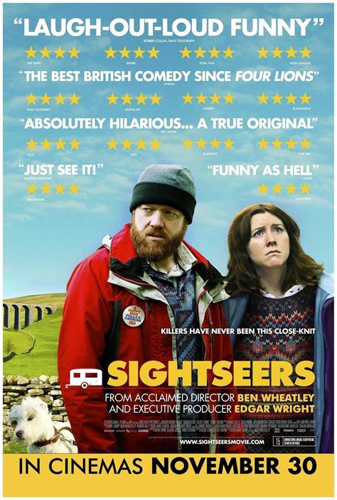 Sightseers Poster
