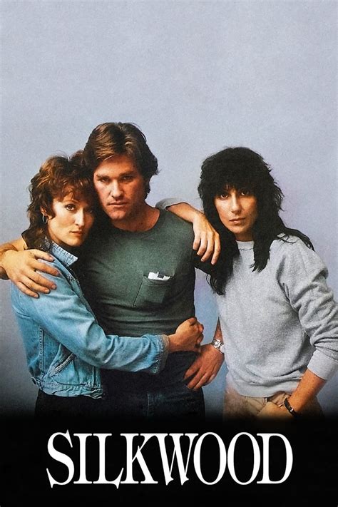 Silkwood Poster