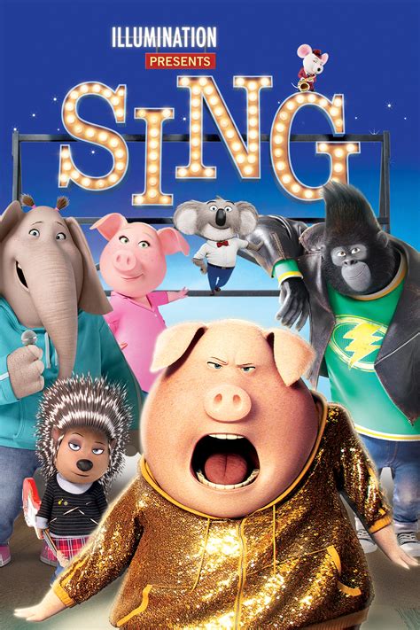 Sing Poster