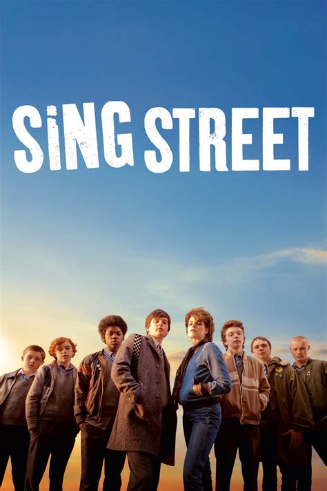 Sing Street Poster