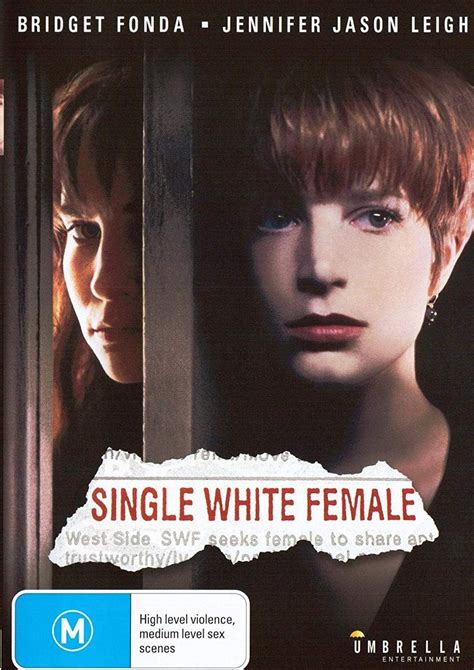 Single White Female Poster