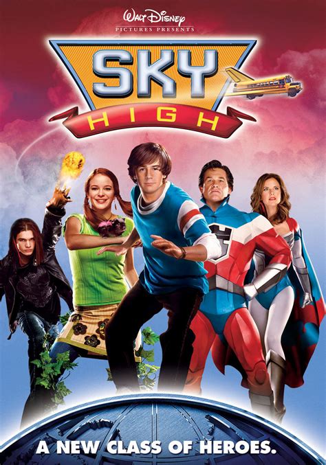 Sky High Poster