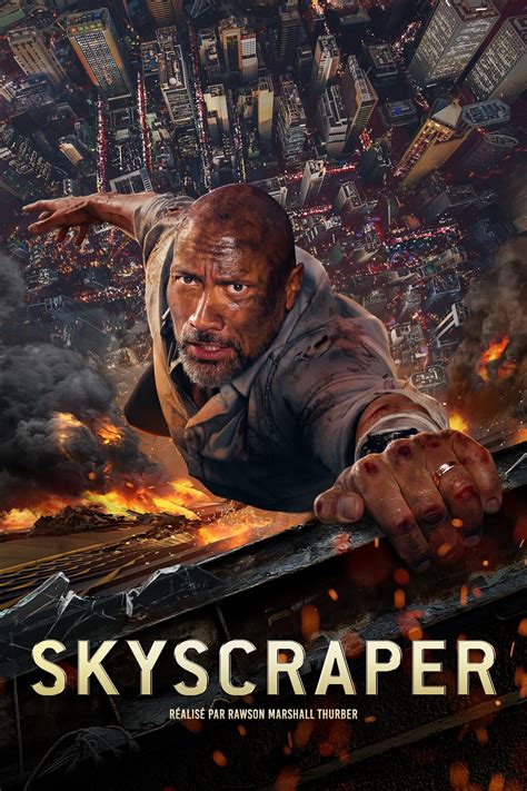 Skyscraper Poster