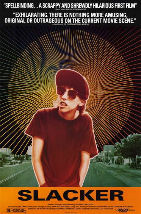 Slacker Poster