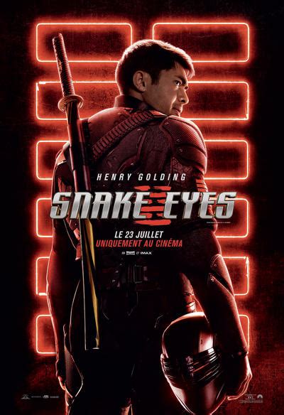 Snake Eyes Poster