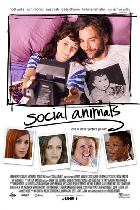 Social Animals Poster