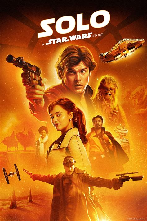 Solo: A Star Wars Story Poster