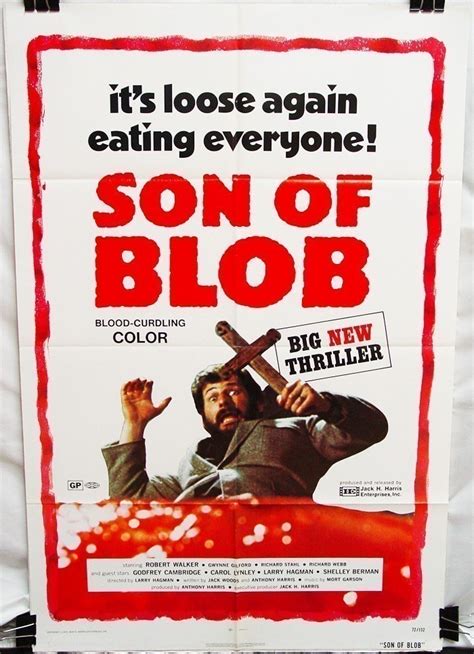 Son of Blob Poster