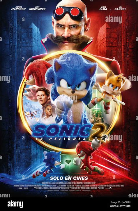 Sonic the Hedgehog 2 Poster