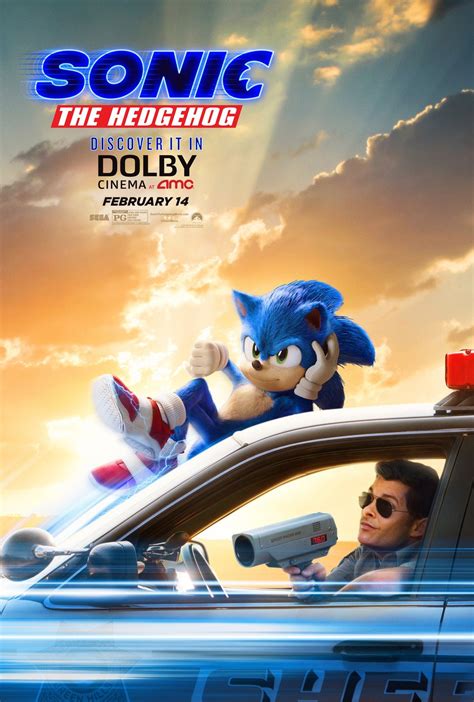 Sonic the Hedgehog: The Movie Poster