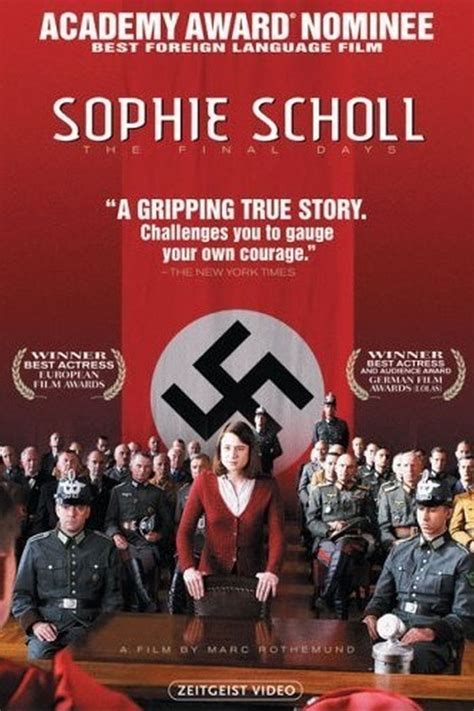 Sophie Scholl: The Final Days Poster