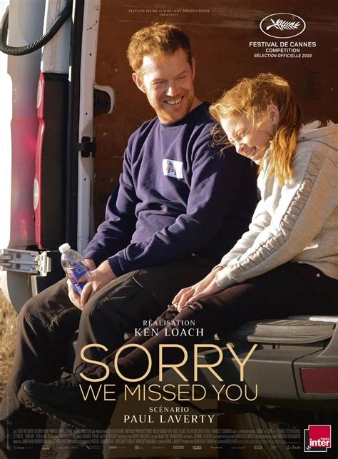 Sorry We Missed You Poster
