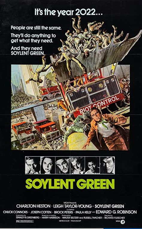 Soylent Green Poster