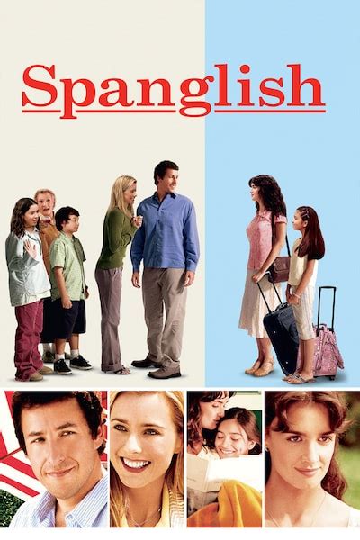 Spanglish Poster