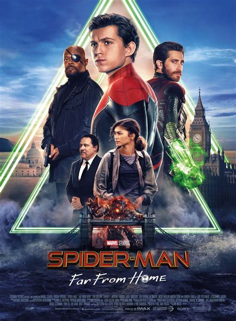 Spider-Man: Far From Home Poster