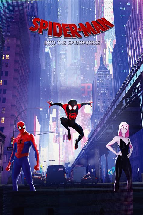 Spider-Man: Into the Spider-Verse Poster