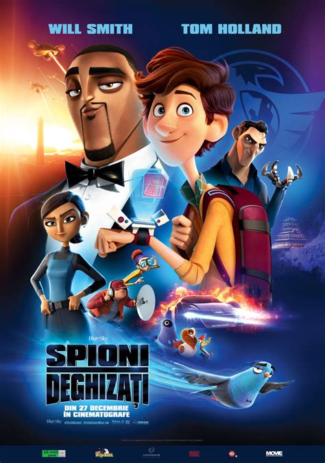 Spies in Disguise Poster