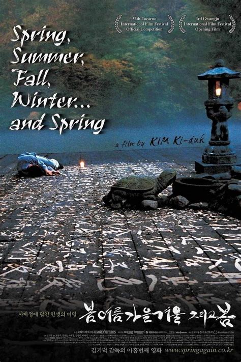 Spring, Summer, Fall, Winter... and Spring Poster