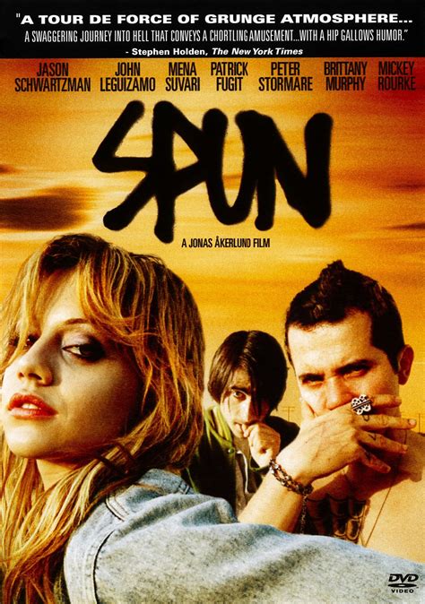 Spun Poster