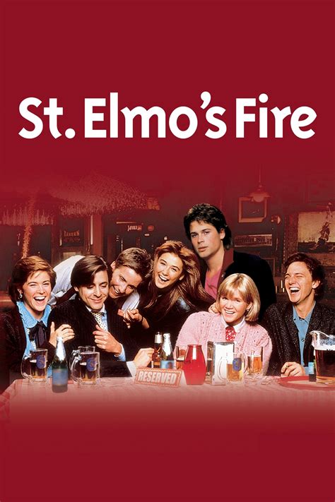 St. Elmo's Fire Poster
