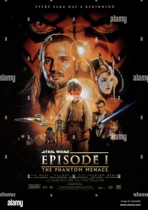 Star Wars: Episode I - The Phantom Menace Poster