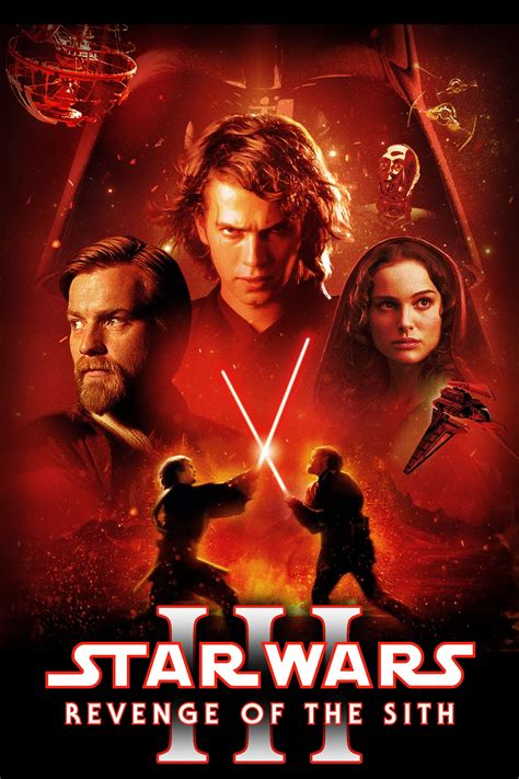 Star Wars: Episode III - Revenge of the Sith Poster