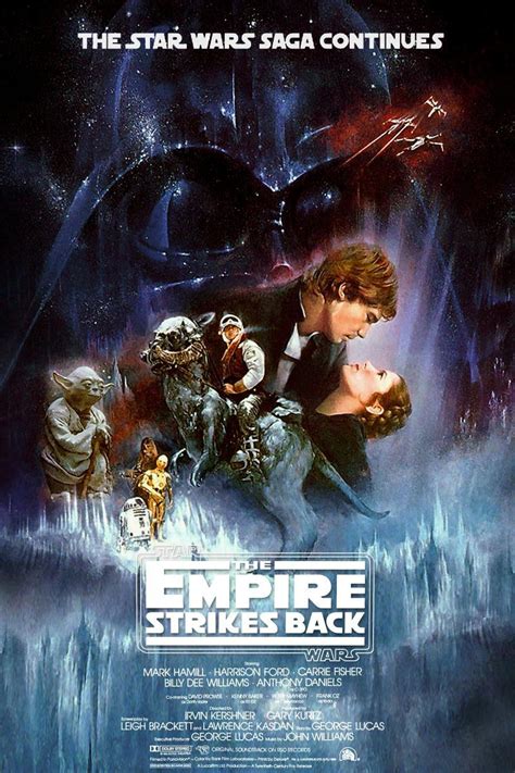 Star Wars: Episode V - The Empire Strikes Back Poster