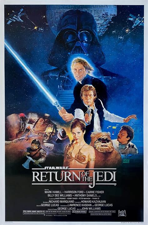 Star Wars: Episode VI - Return of the Jedi Poster