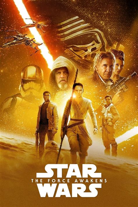 Star Wars: The Force Awakens Poster