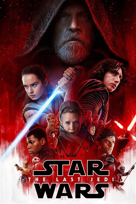 Star Wars: The Last Jedi Poster