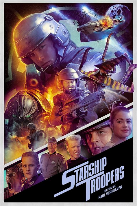 Starship Troopers Poster