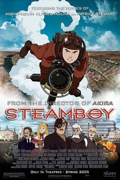 Steamboy Poster