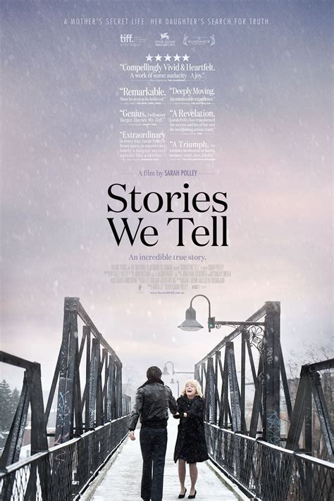 Stories We Tell Poster