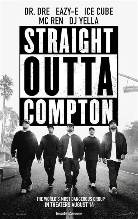 Straight Outta Compton Poster