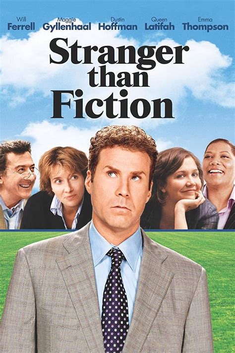 Stranger Than Fiction Poster